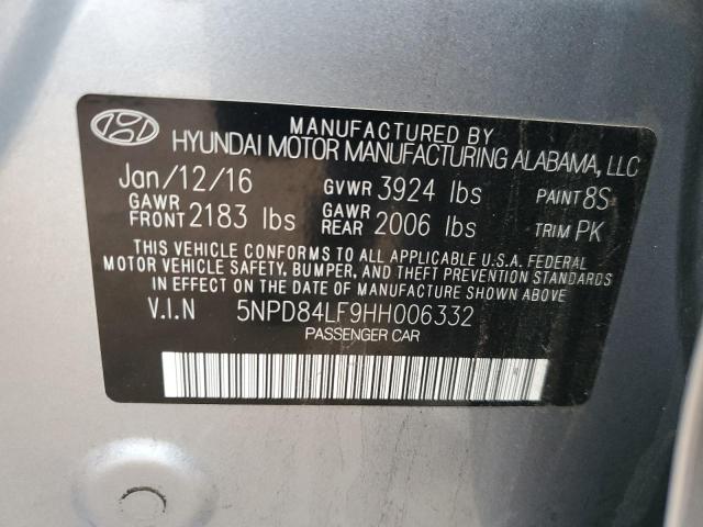 2017 HYUNDAI ELANTRA SE - 5NPD84LF9HH006332