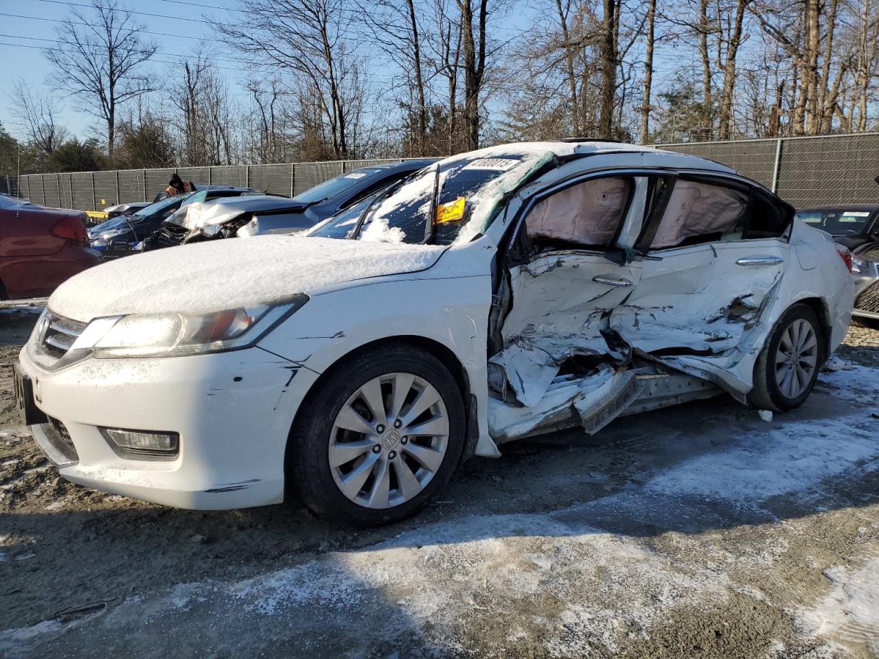  Salvage Honda Accord