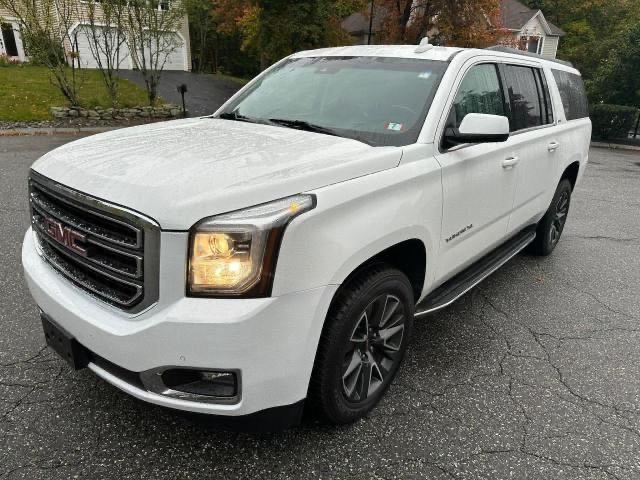 GMC YUKON XL K 2017 white 4dr spor gas 1GKS2GKC4HR119927 photo #3