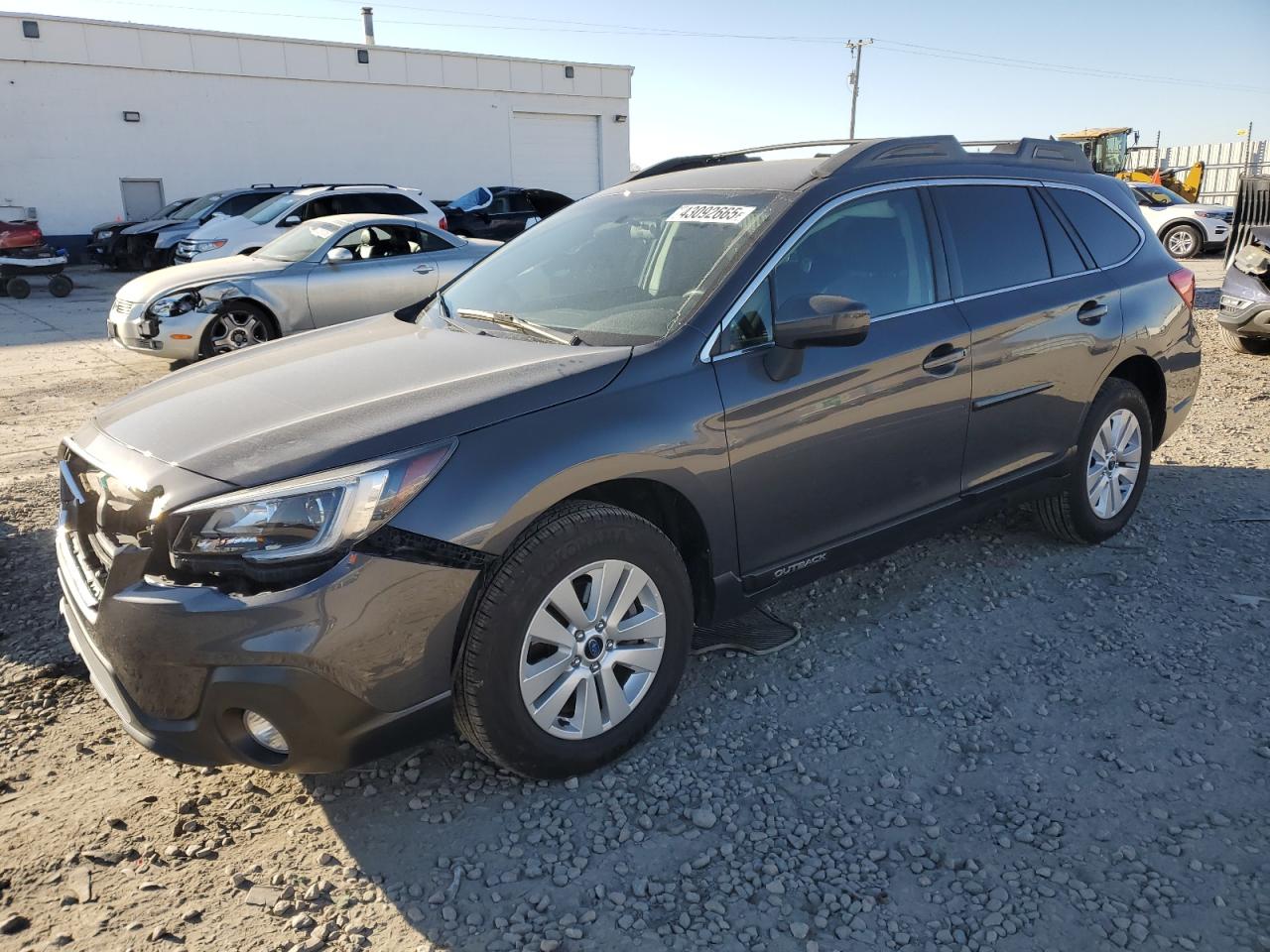  Salvage Subaru Outback