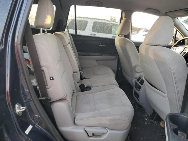 2016 HONDA PILOT 5FNYF6H14GB096759