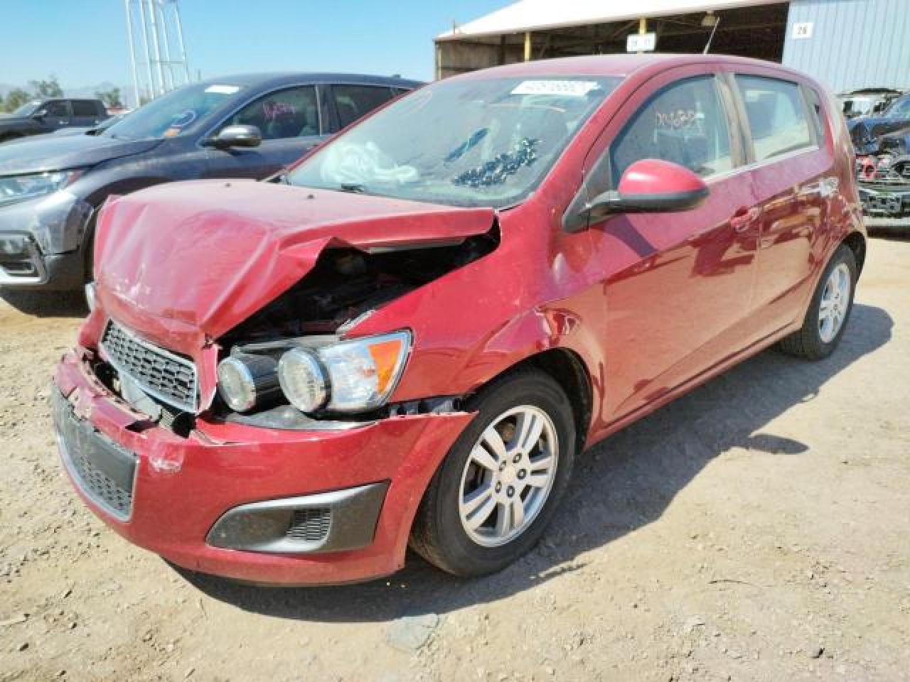  Salvage Chevrolet Sonic