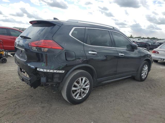 NISSAN ROGUE S 2017 black  gas KNMAT2MV0HP525530 photo #4