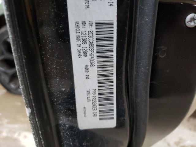2015 CHRYSLER 300 S - 2C3CCABG8FH743308