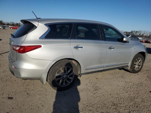 INFINITI QX60 2014 silver  gas 5N1AL0MMXEC509801 photo #4