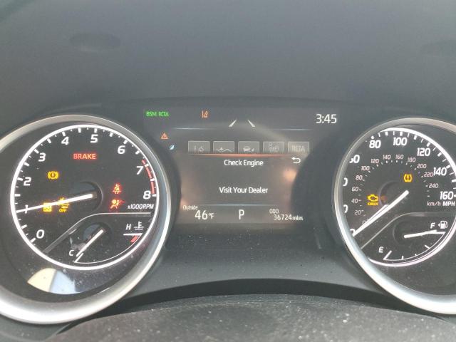 2024 TOYOTA CAMRY XLE 4T1F11AK1RU851643