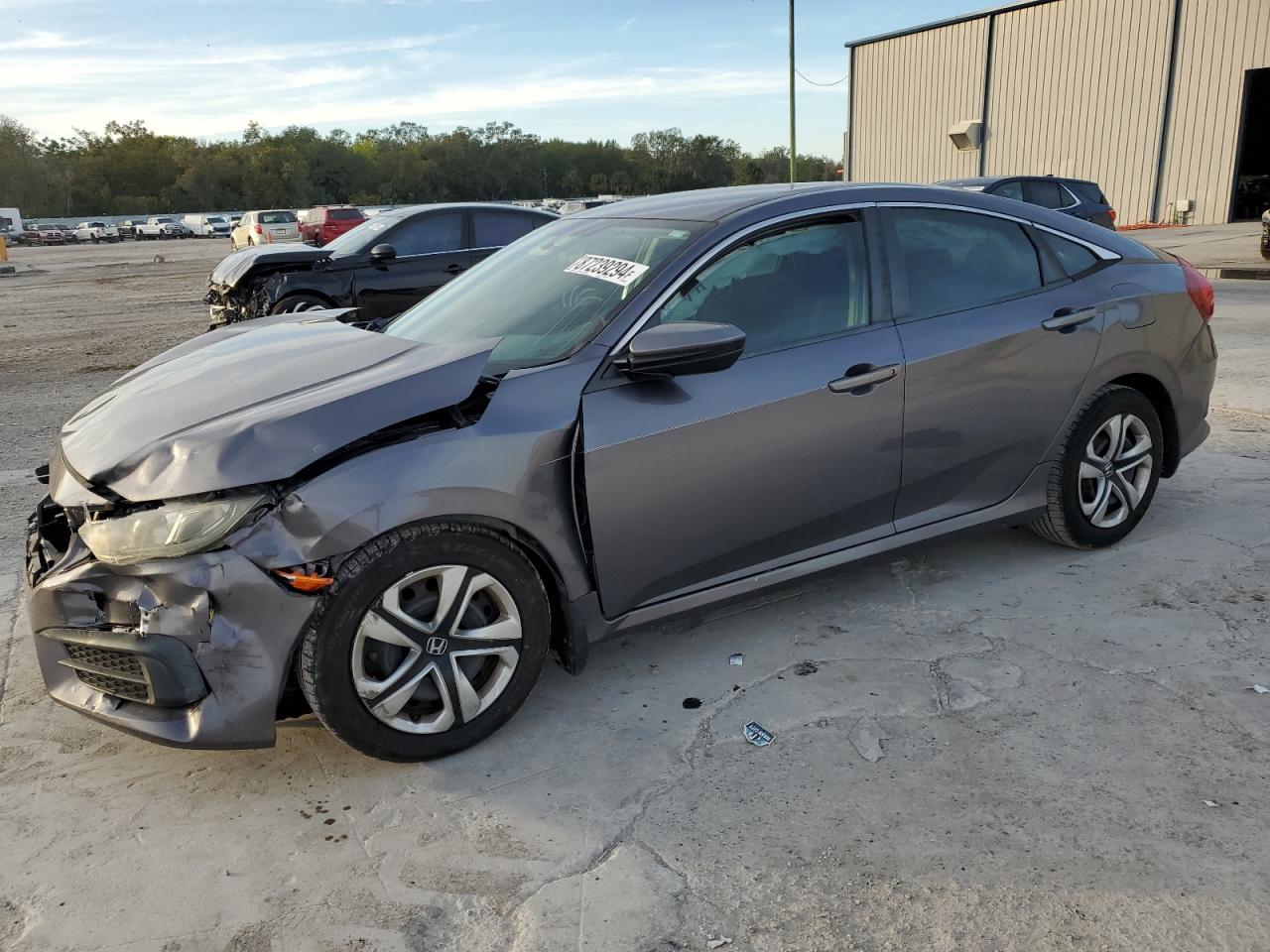  Salvage Honda Civic