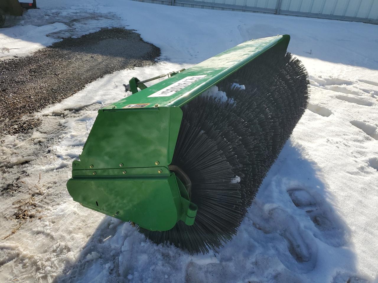  Salvage John Deere 60 Broom