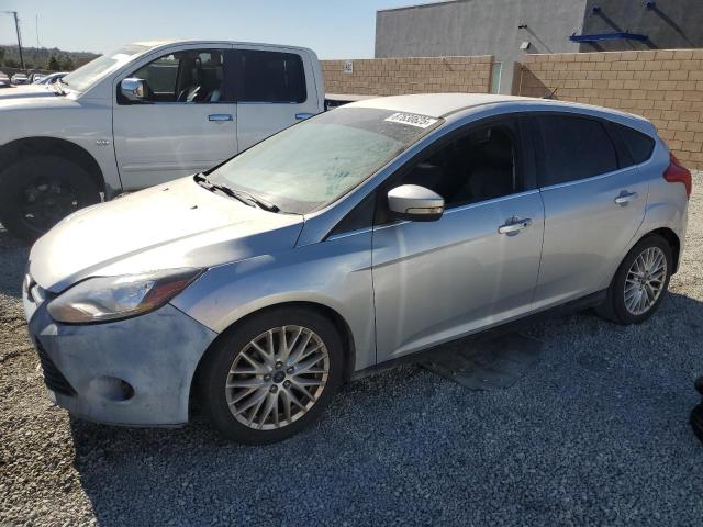 FORD FOCUS TITA 2013 silver hatchbac gas 1FADP3N24DL353229 photo #1