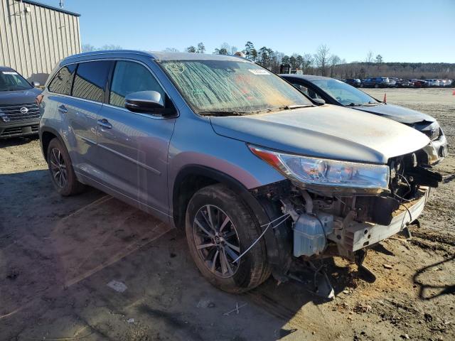 2018 TOYOTA HIGHLANDER - 5TDKZRFH5JS529104
