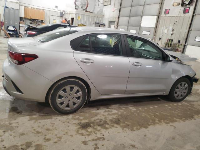 Vin: 3kpa24ad7ne465915, lot: 43061105, kia rio lx 20223