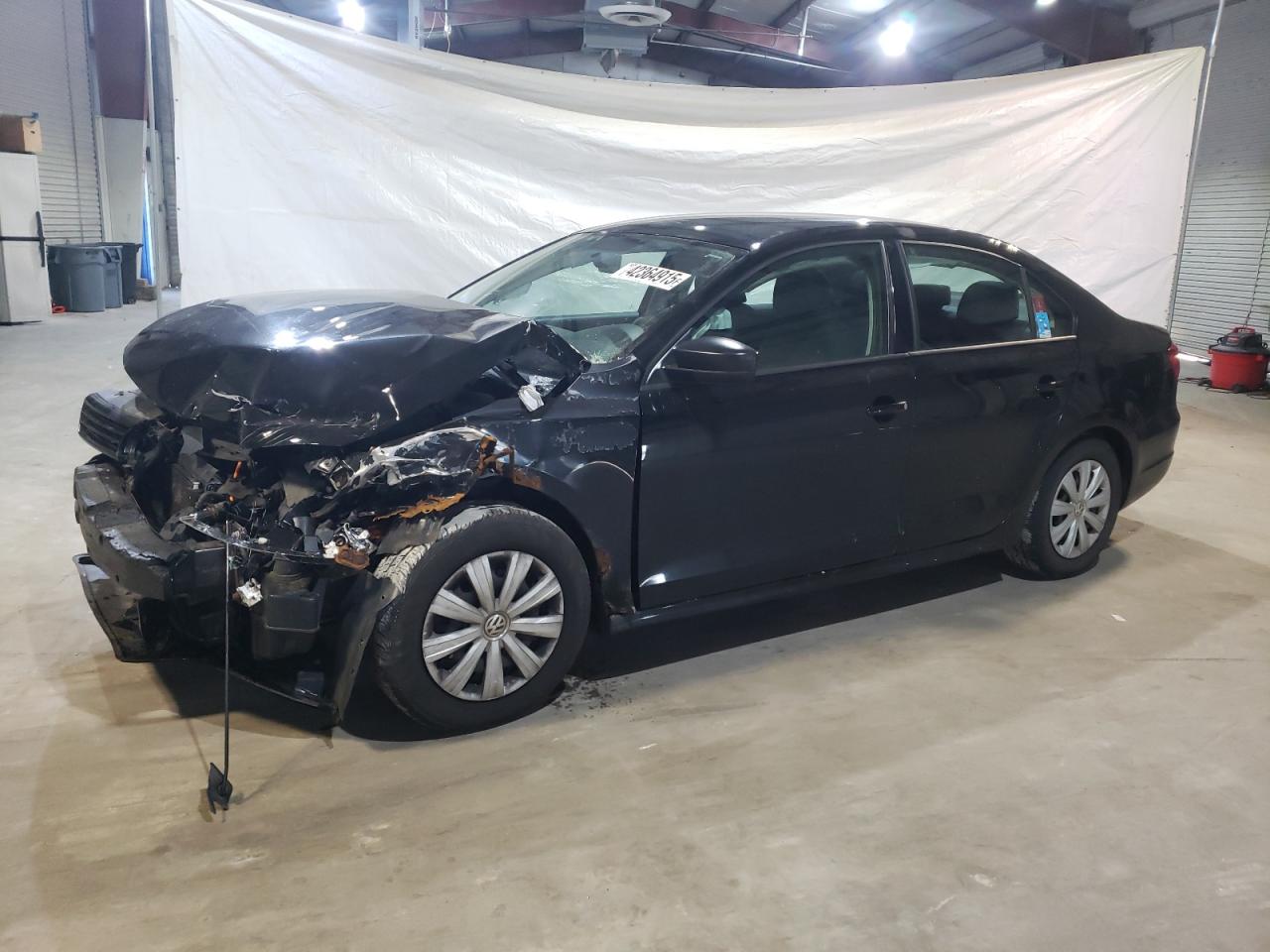  Salvage Volkswagen Jetta