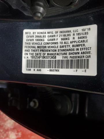 2019 HONDA INSIGHT LX 19XZE4F18KE013458