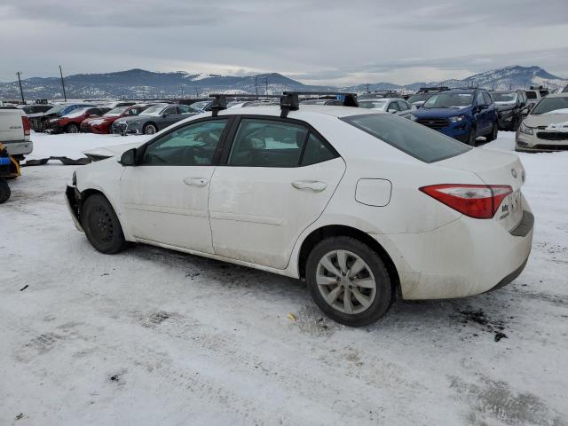 Vin: 2t1burhe0fc406117, lot: 43085515, toyota corolla l 20152