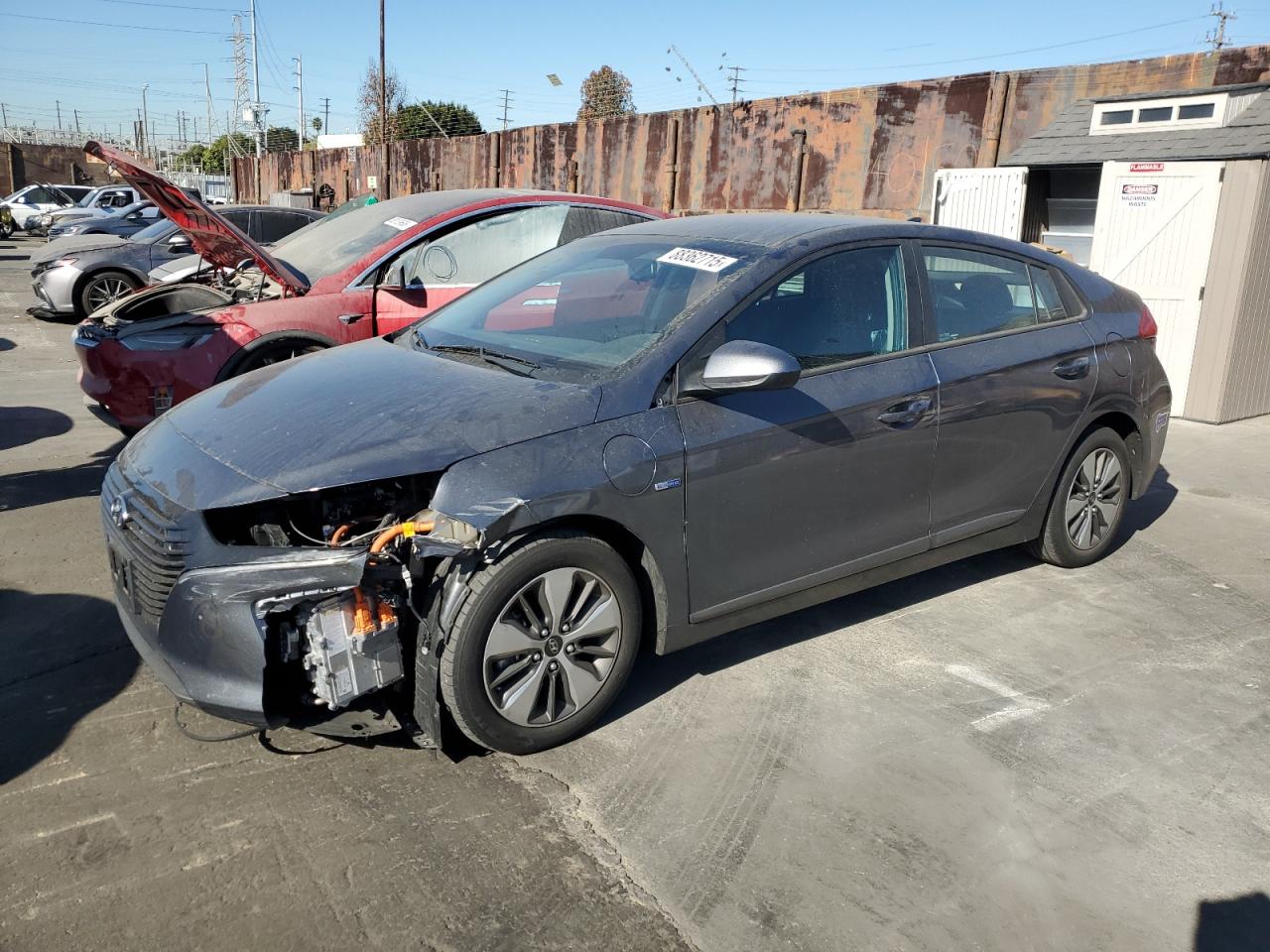  Salvage Hyundai Ioniq