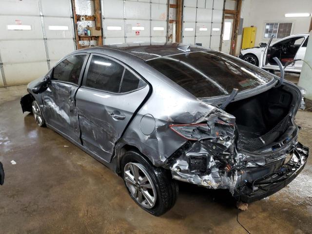 Vin: kmhd84lf0ju577621, lot: 42104155, hyundai elantra sel 20182