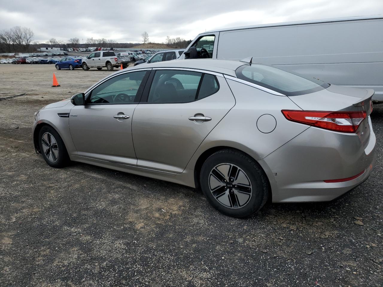 Lot #3048623107 2013 KIA OPTIMA HYB