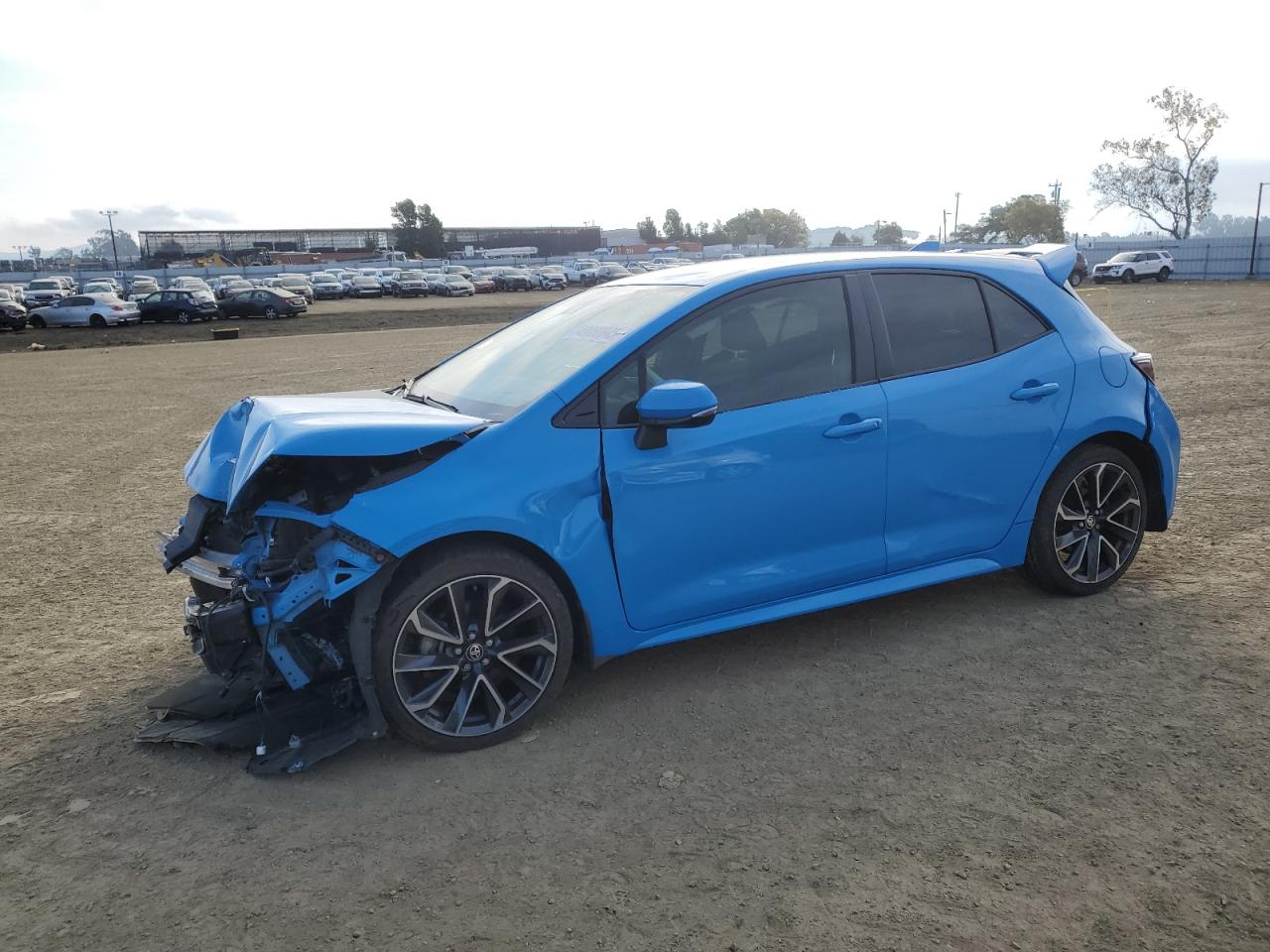 JTNK4RBE6K3042017 TOYOTA COROLLA SE 2019