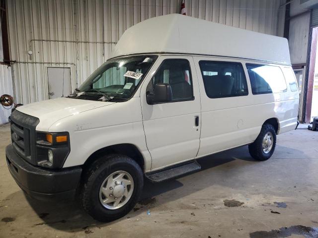 FORD ECONOLINE 2013 white  gas 1FTCS2EL5DDA29935 photo #1