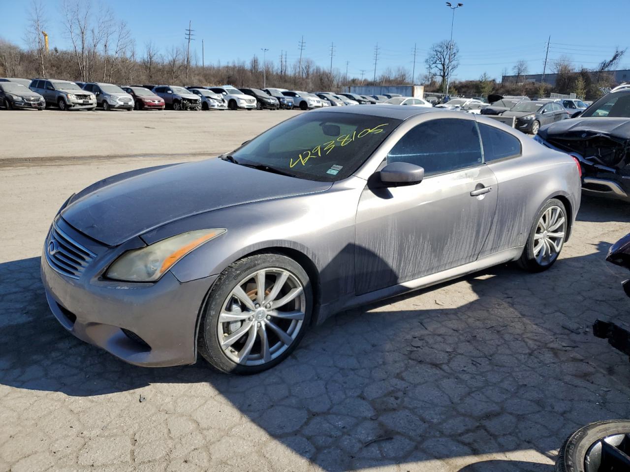  Salvage INFINITI G37