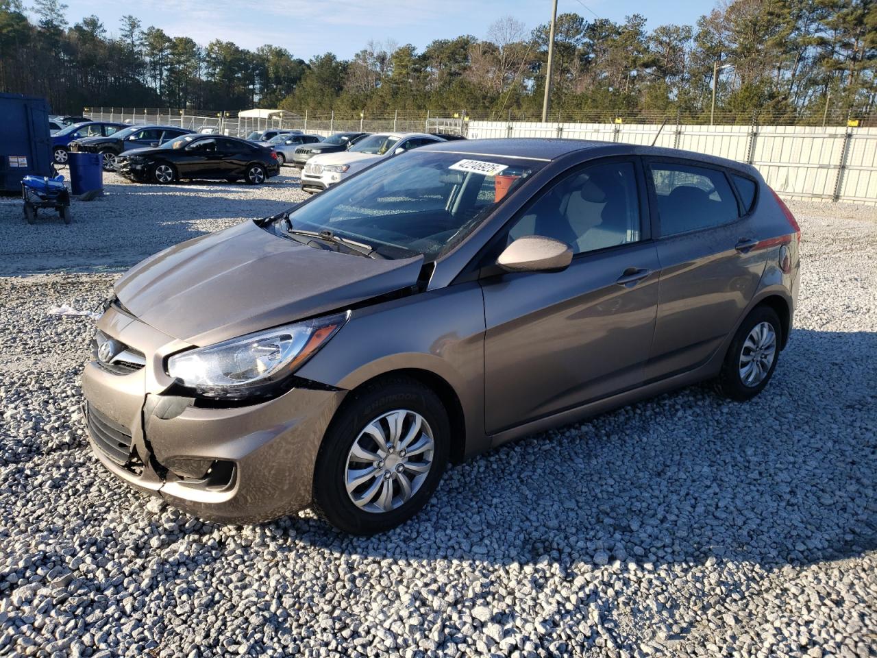  Salvage Hyundai ACCENT