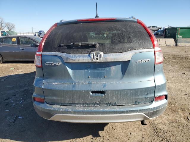 2015 HONDA CR-V EXL - 5J6RM4H72FL082948