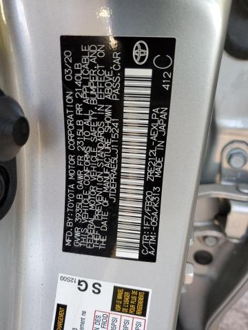 2020 TOYOTA COROLLA LE - JTDEPRAE5LJ115241