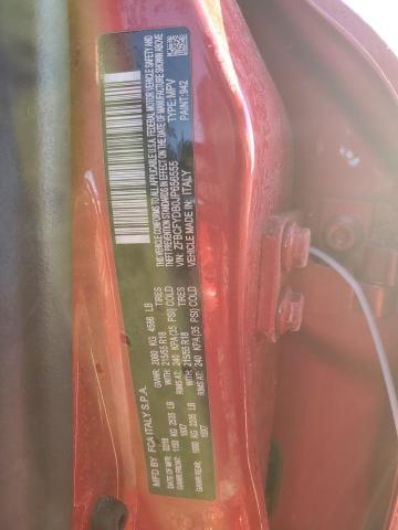 2018 FIAT 500X LOUNG ZFBCFYDB0JP656555
