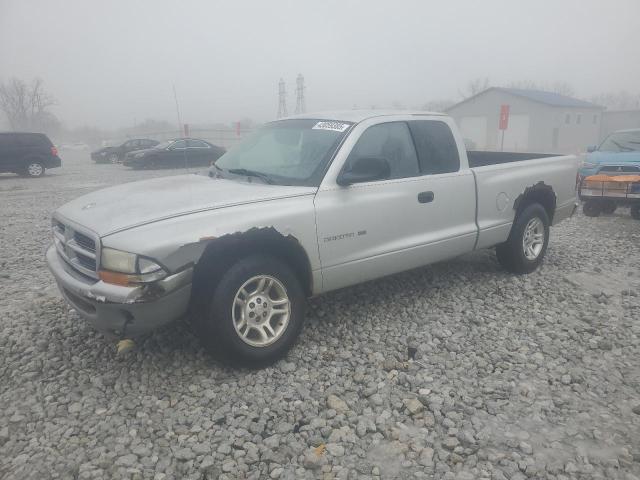 DODGE DAKOTA 2001 silver  gas 1B7GL22XX1S313638 photo #1