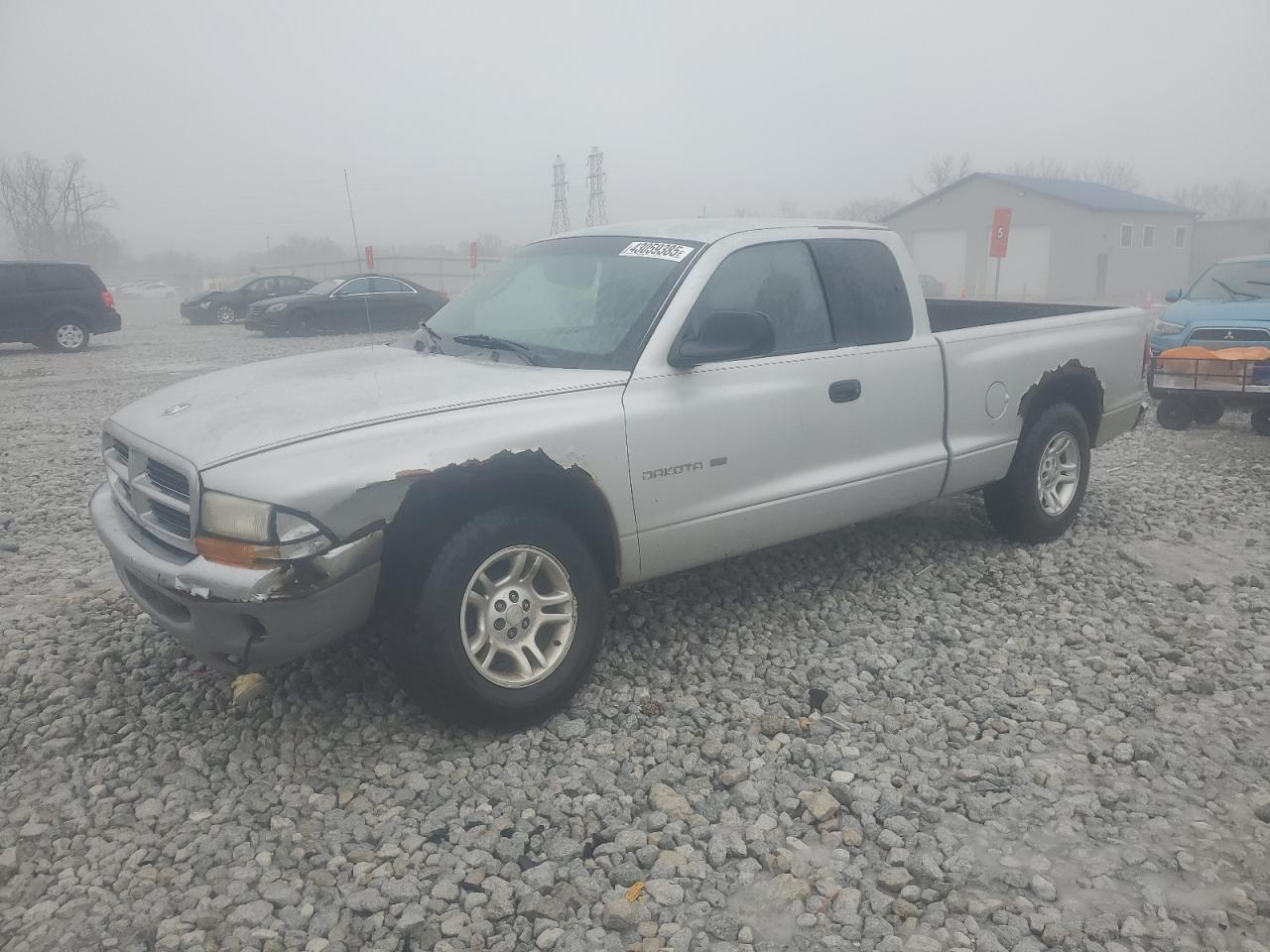  Salvage Dodge Dakota