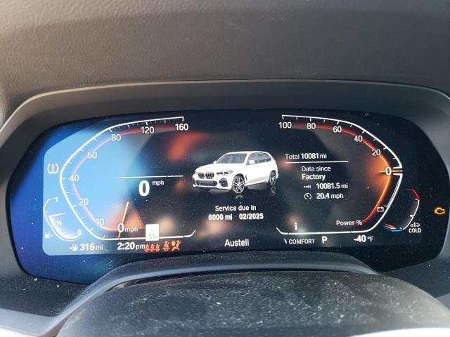 2022 BMW X5 SDRIVE - 5UXCR4C05N9L37237
