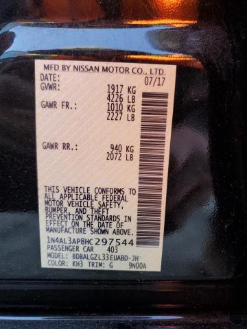 2017 NISSAN ALTIMA 2.5 - 1N4AL3AP8HC297544
