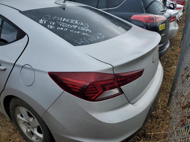 2019 HYUNDAI ELANTRA SE - KMHD74LF4KU840259