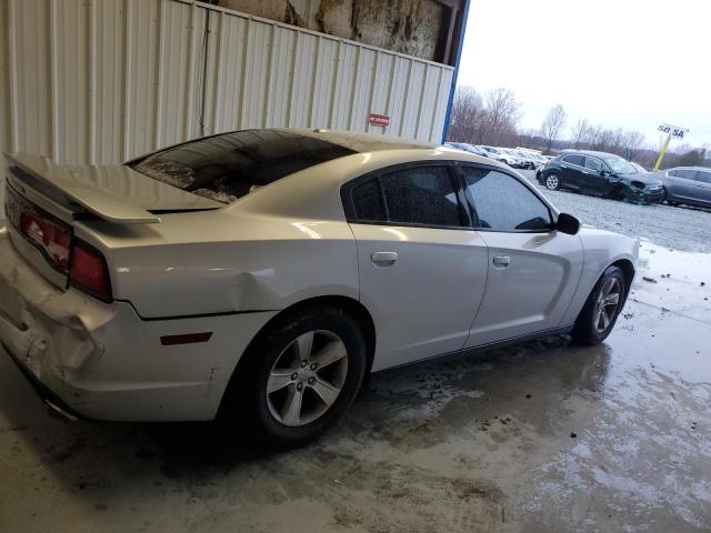 DODGE CHARGER SE 2012 silver sedan 4d flexible fuel 2C3CDXBG6CH261772 photo #4