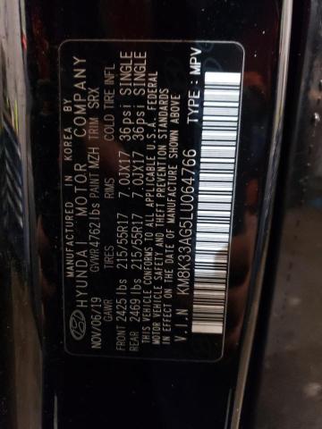 2020 HYUNDAI KONA LIMIT - KM8K33AG5LU064766