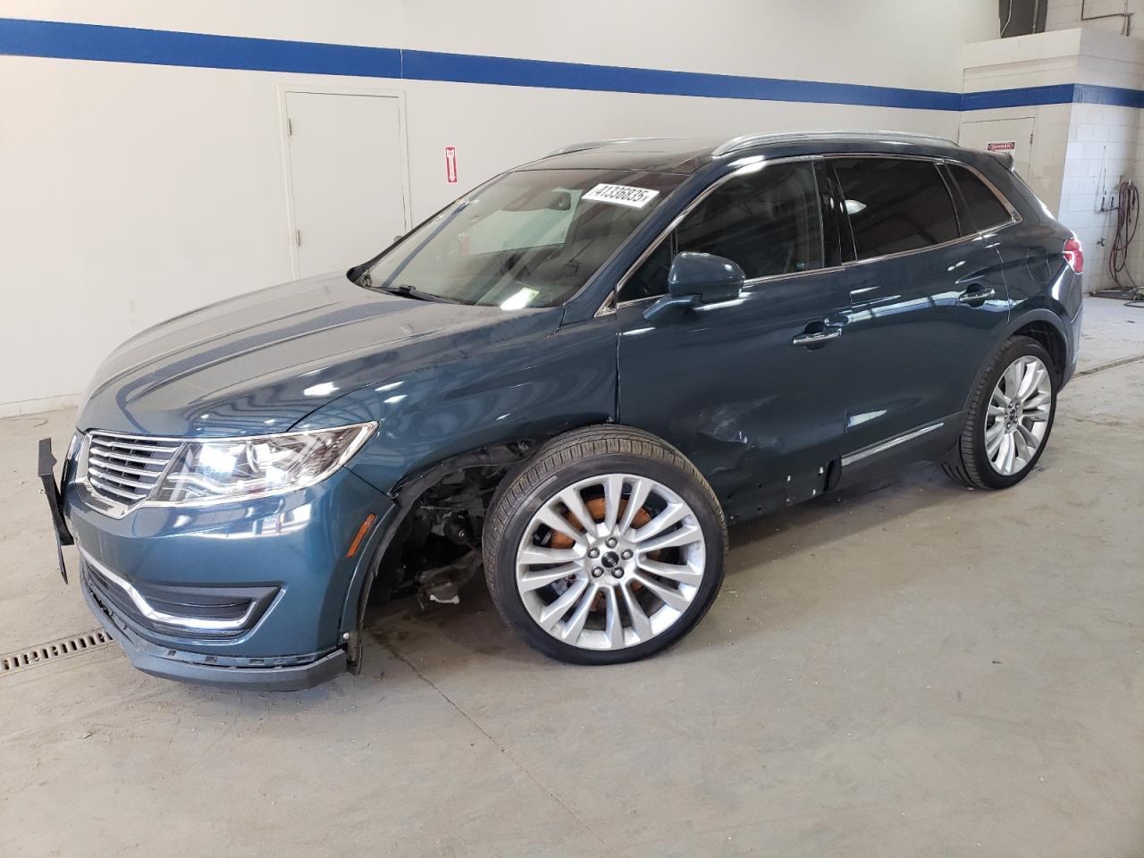  Salvage Lincoln MKX