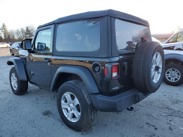 2022 JEEP WRANGLER S - 1C4HJXAGXNW201493
