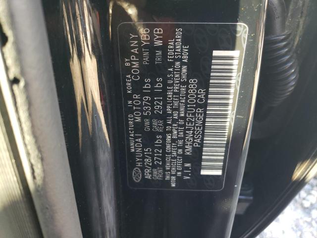 2015 HYUNDAI GENESIS 3. - KMHGN4JE2FU100888