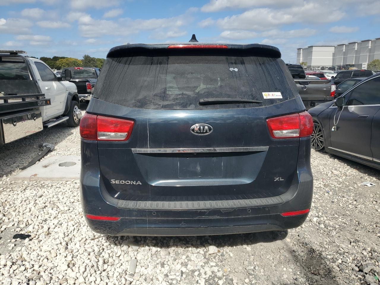 Lot #3052296630 2016 KIA SEDONA LX