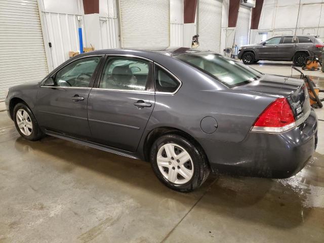 CHEVROLET IMPALA LS 2010 gray  flexible fuel 2G1WA5EK8A1185959 photo #3