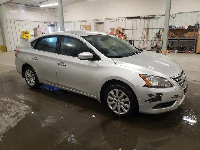 Vin: 3n1ab7ap1fl661280, lot: 43020775, nissan sentra s 20154