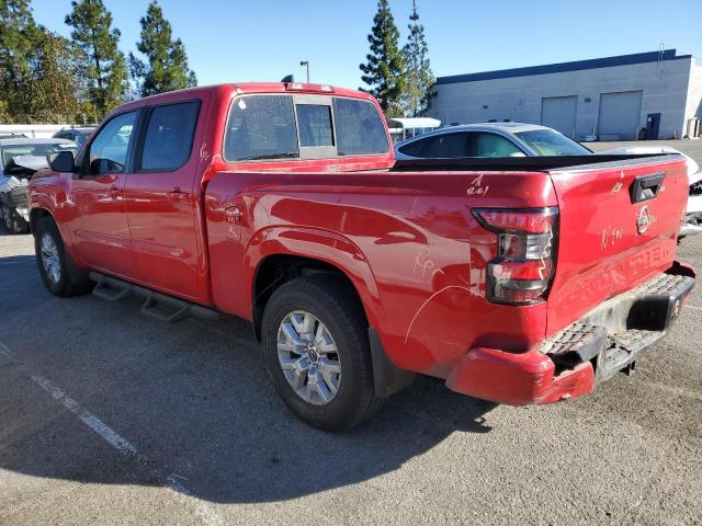 NISSAN FRONTIER S 2022 red  gas 1N6ED1FJ0NN604848 photo #3