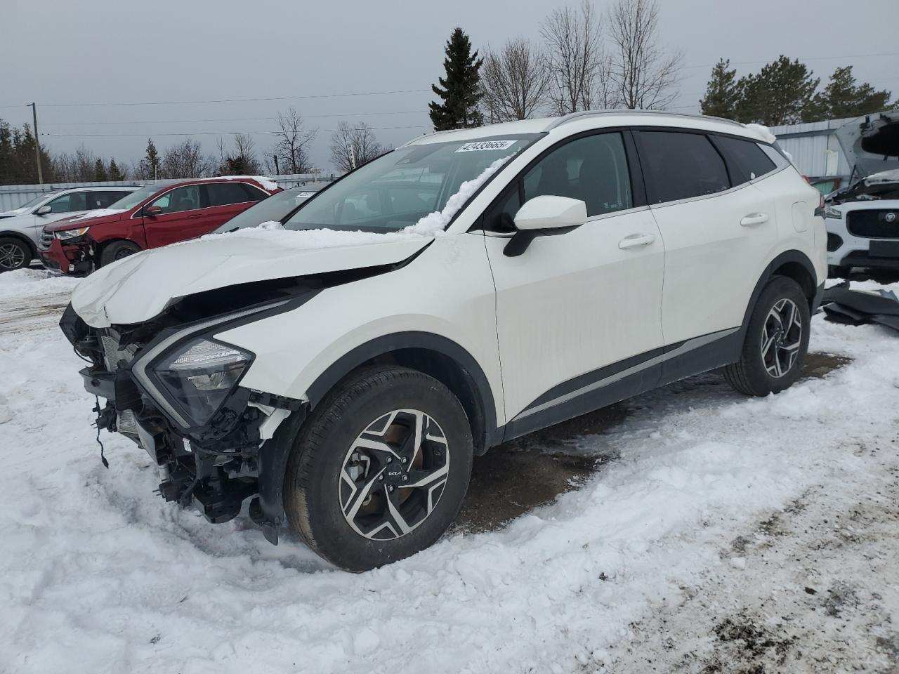 KNDPUCDF2S7363459 KIA SPORTAGE L 2025