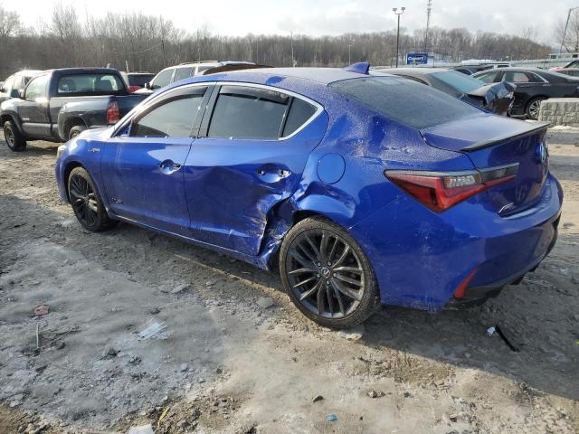 ACURA ILX PREMIU 2021 blue  gas 19UDE2F86MA004132 photo #3