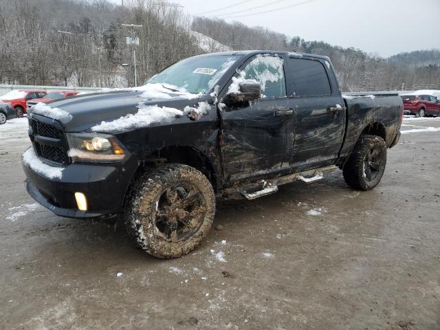 RAM 1500 ST 2014 black crew pic gas 1C6RR7KT1ES249259 photo #1