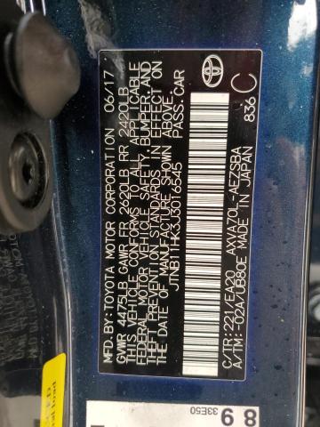 2018 TOYOTA CAMRY L JTNB11HK3J3016545