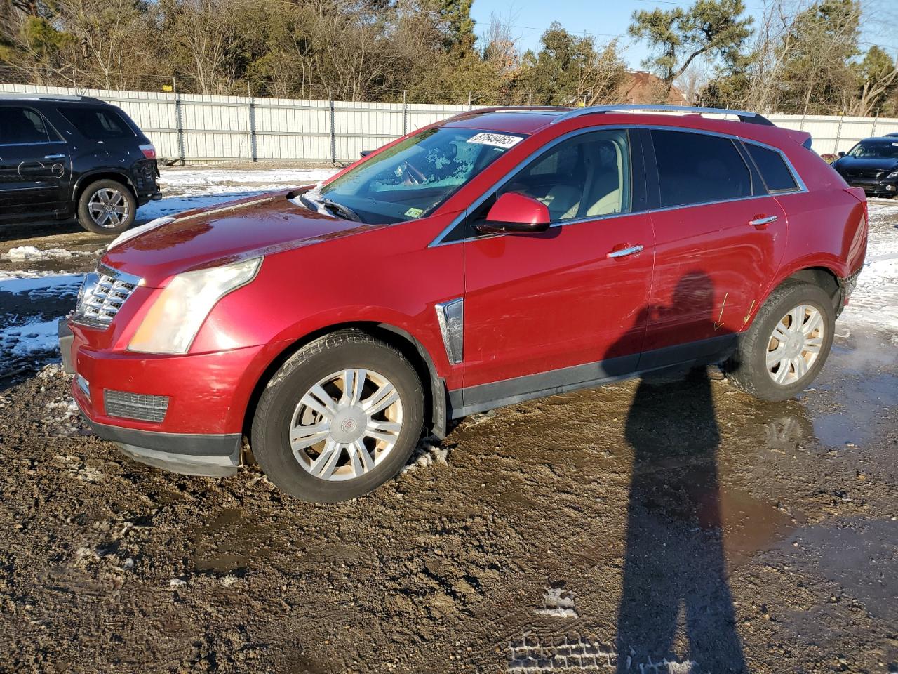  Salvage Cadillac SRX