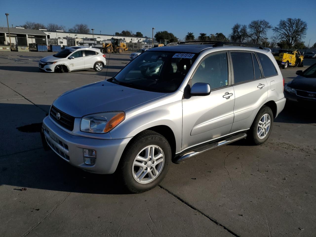  Salvage Toyota RAV4