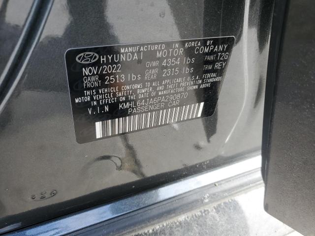 2023 HYUNDAI SONATA SEL - KMHL64JA6PA290870