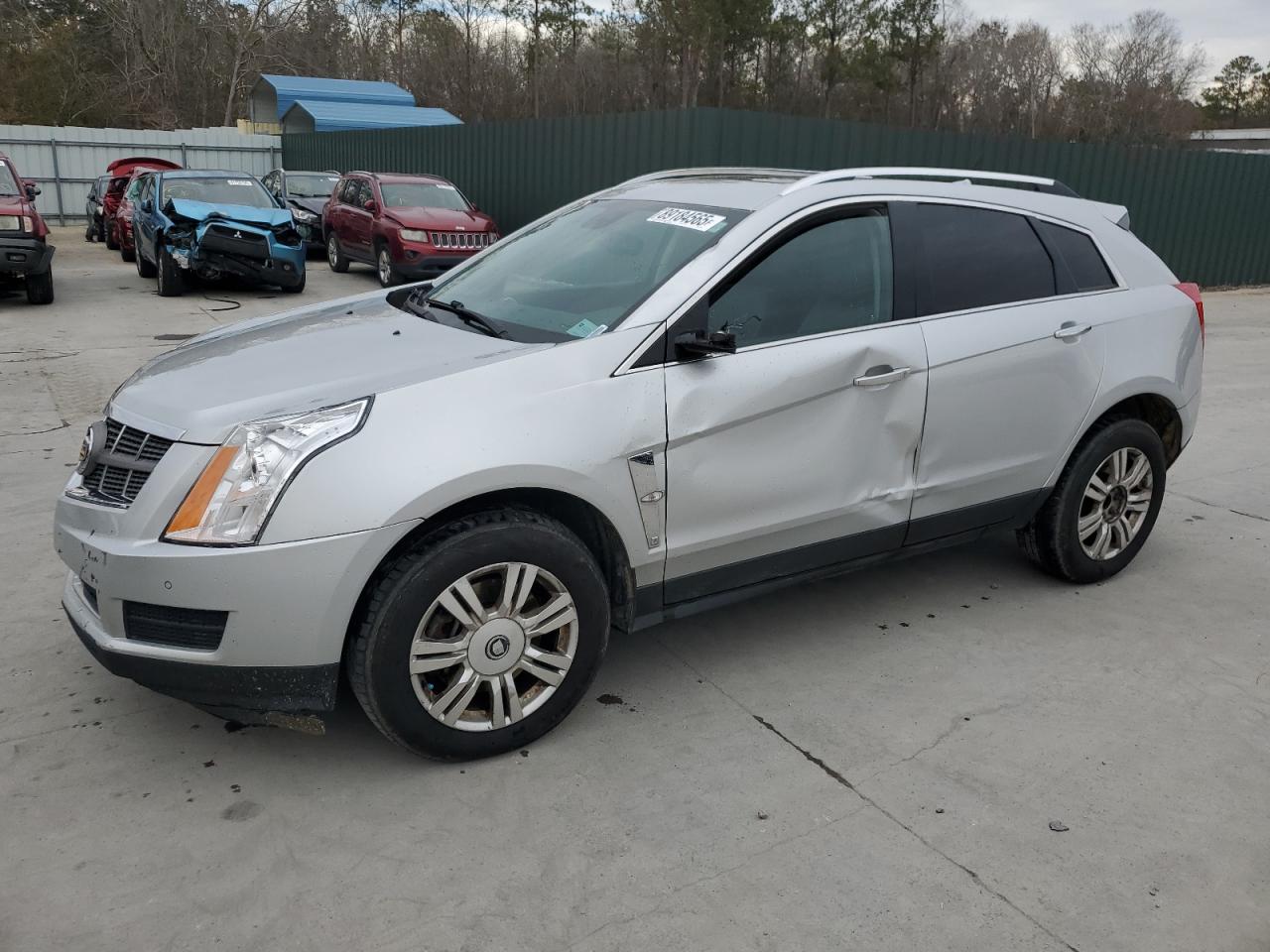  Salvage Cadillac SRX